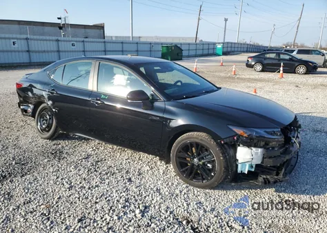 2025 Toyota Camry Xse from USA, damaged, VIN 4T1DAACK9SU637896